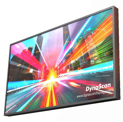 Bild von DynaScan DW651LR5 Signage-Display Digital Signage Flachbildschirm 165,1 cm (65&quot;) LCD WLAN 4000 cd/m² 4K Ultra HD Schwarz Eingebauter Prozessor Android 8.0