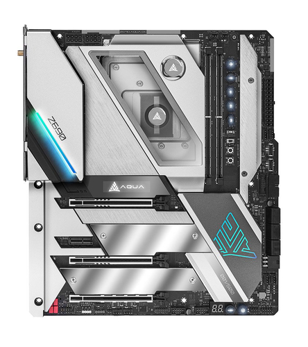 Bild von Asrock Z690 AQUA OC Intel Z690 LGA 1700 Erweitertes ATX