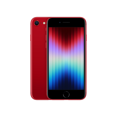Bild von Apple iPhone SE 11,9 cm (4.7 Zoll) Dual-SIM iOS 15 5G 64 GB Rot