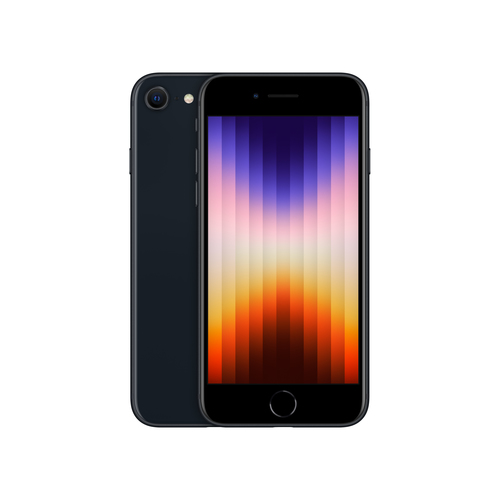 Bild von Apple iPhone SE 11,9 cm (4.7 Zoll) Dual-SIM iOS 15 5G 128 GB Schwarz
