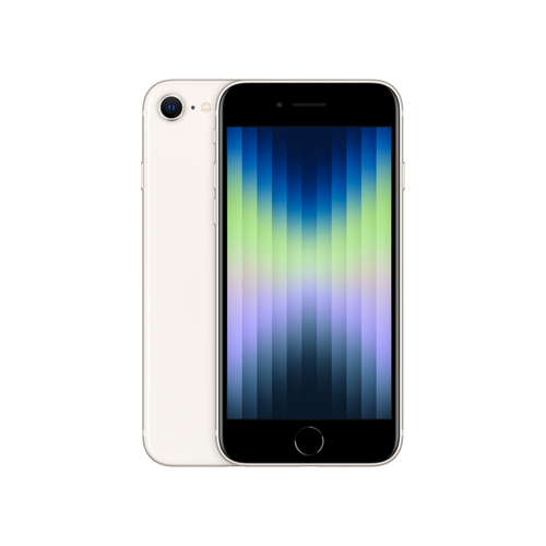 Bild von Apple iPhone SE 11,9 cm (4.7 Zoll) Dual-SIM iOS 15 5G 128 GB Weiß
