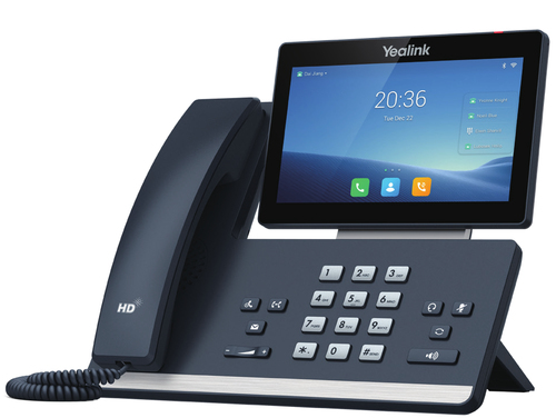 Bild von Yealink SIP-T58W IP-Telefon Grau LCD WLAN