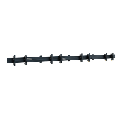 Bild von Hagor 3321 Flachbildschirm-Tischhalterung 109,2 cm (43&quot;) Wand Schwarz