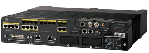 Bild von Cisco IR8340 Kabelrouter Gigabit Ethernet Schwarz