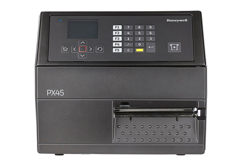 Bild von Honeywell PX45A Etikettendrucker Wärmeübertragung 300 x 300 DPI 300 mm/sek Kabelgebunden Ethernet/LAN