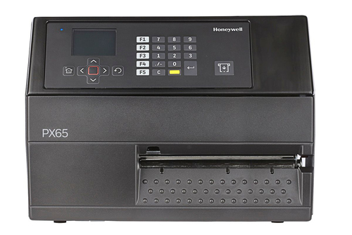 Bild von Honeywell PX65A Etikettendrucker Wärmeübertragung 203 x 203 DPI 225 mm/sek Kabelgebunden Ethernet/LAN