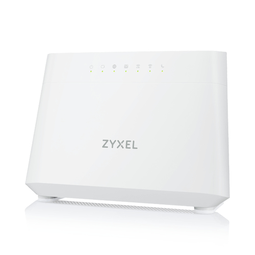Bild von Zyxel DX3301-T0 WLAN-Router Gigabit Ethernet Dual-Band (2,4 GHz/5 GHz) Weiß