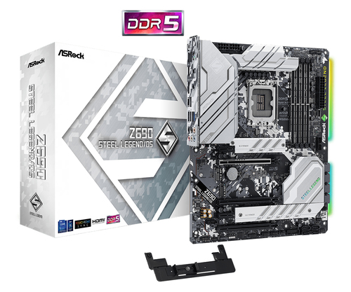 Bild von Asrock Z690 Steel Legend/D5 Intel Z690 LGA 1700 ATX