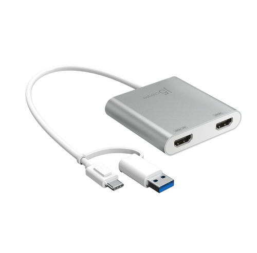 Bild von j5create JCA365-N USB-C® zu Dual HDMI™ Multi-Monitor Adapter