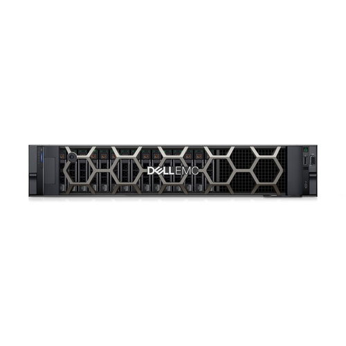 Bild von DELL PowerEdge R550 Server 480 GB Rack (2U) Intel® Xeon Silver 4309Y 2,8 GHz 16 GB DDR4-SDRAM 800 W Windows Server 2022 Standard