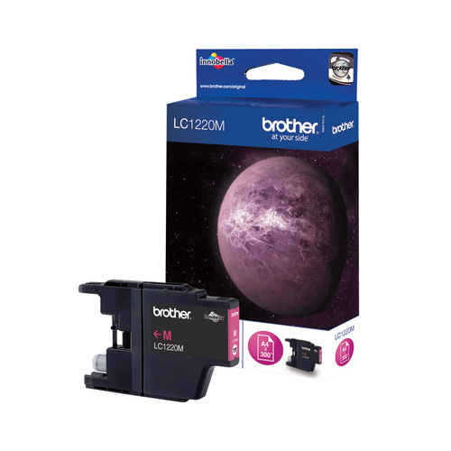 Brother Tinte LC-1220M Magenta