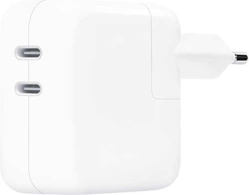 Bild von Apple 35W Dual USB‑C Port Power Adapter