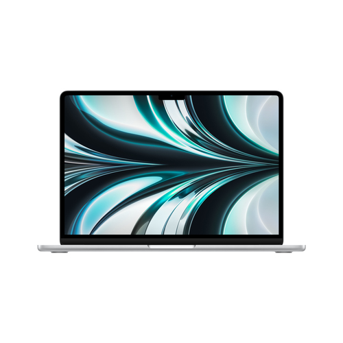 Bild von Apple MacBook Air MacBookAir M2 Notebook 34,5 cm (13.6 Zoll) Apple M 8 GB 256 GB SSD Wi-Fi 6 (802.11ax) macOS Monterey Silber