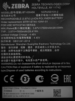 Bild von Zebra BTRY-ET4X-10IN1-01 Ersatzteil für Tablets Akku