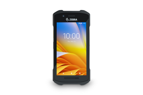 Bild von Zebra TC26 Handheld Mobile Computer 12,7 cm (5 Zoll) 1280 x 720 Pixel Touchscreen 236 g Schwarz