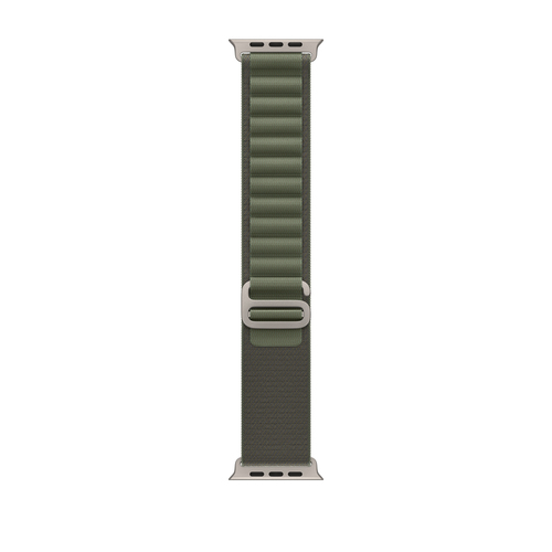 Bild von Apple MQE23ZM/A Smart Wearable Accessoire Band Grün Polyester