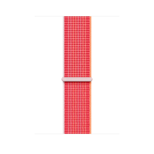 Bild von Apple MPLF3ZM/A Smart Wearable Accessoire Band Rot Nylon
