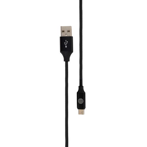 Bild von Our Pure Planet OPP044 USB Kabel 1,2 m USB 2.0 USB A Micro-USB A Schwarz