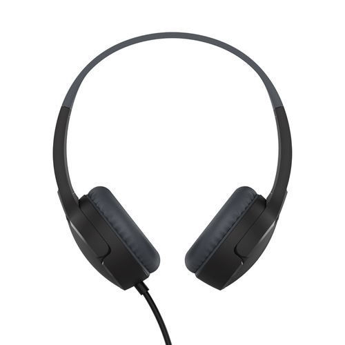 Bild von Belkin SoundForm Mini Kopfhörer Kabelgebunden Kopfband Anrufe/Musik/Sport/Alltag Schwarz