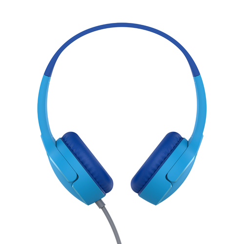 Bild von Belkin SoundForm Mini Kopfhörer Kabelgebunden Kopfband Anrufe/Musik/Sport/Alltag Blau