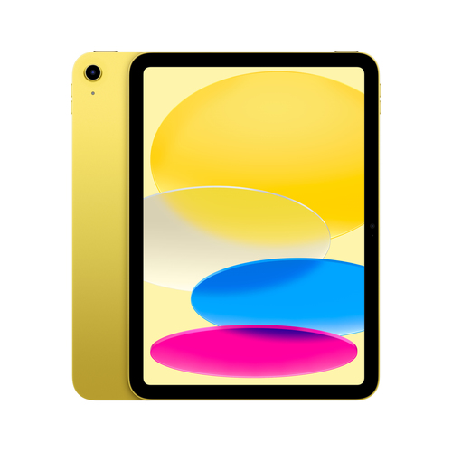 Bild von Apple iPad 256 GB 27,7 cm (10.9 Zoll) Wi-Fi 6 (802.11ax) iPadOS 16 Gelb