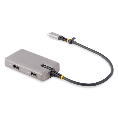 Bild von StarTech.com USB-C Multiport Adapter - 4K 60Hz HDMI - 3 Port USB Hub, 100W PD - Works with Chromebook-Laptop Dockingstation - Reiseadapter/Mini Dock - Windows/macOS/iPadOS/Android&trade;