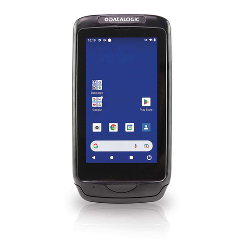 Bild von Datalogic Joya Touch 22 Handheld Mobile Computer 10,9 cm (4.3 Zoll) 854 x 480 Pixel Touchscreen 317 g Schwarz