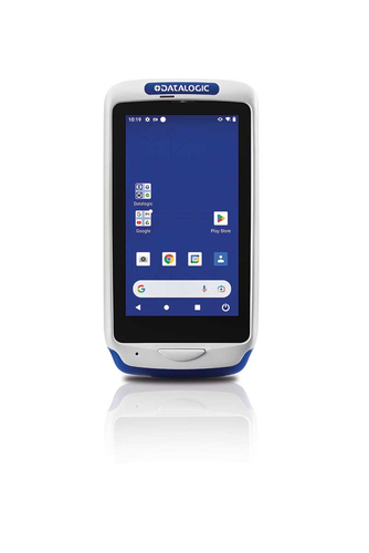 Bild von Datalogic Joya Touch 22 Handheld Mobile Computer 10,9 cm (4.3 Zoll) 854 x 480 Pixel Touchscreen 317 g Grün, Grau
