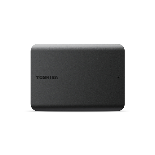 Bild von Toshiba Canvio Basics Externe Festplatte 2000 GB Schwarz