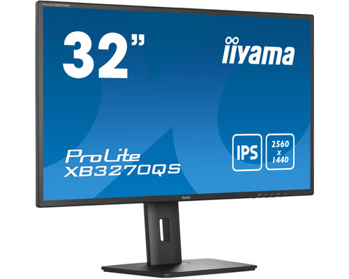 Bild von iiyama ProLite XB3270QS-B5 Computerbildschirm 80 cm (31.5 Zoll) 2560 x 1440 Pixel Wide Quad HD LED Schwarz