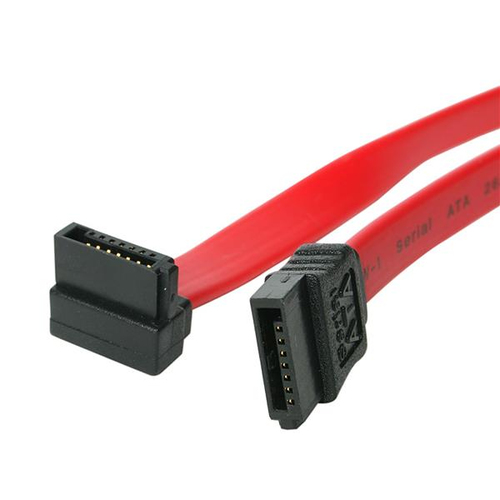 Bild von StarTech.com 15cm SATA III Kabel rechts gewinkelt - S-ATA Anschlusskabel bis 6Gb/s