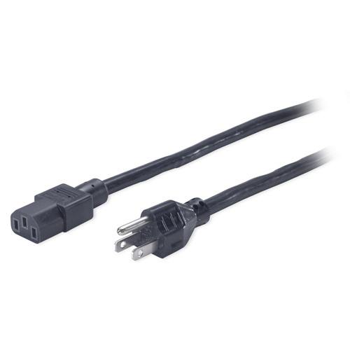 POWER CORD C13 TO 5-15P 2.4M