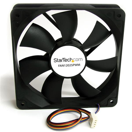 Bild von StarTech.com 120mm Computer Gehäuselüfter/ PWM Cooling Fan - Lüfter für Computer Gehäuse mit 4-pin Molex