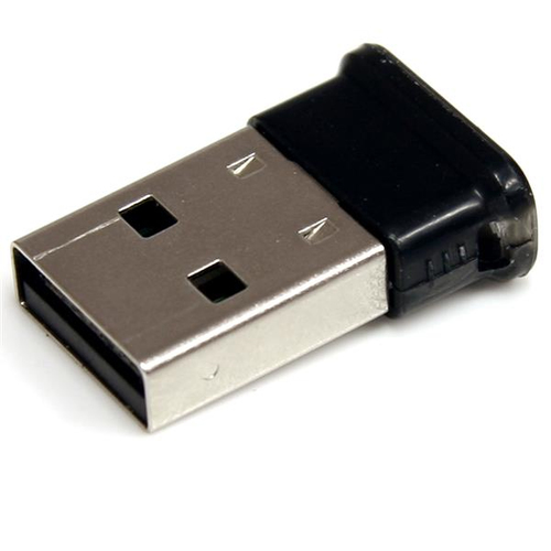 Bild von StarTech.com Mini USB-Bluetooth 2.1 Adapter - Klasse 1 EDR Wireless Netzwerkadapter