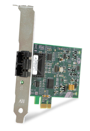 Bild von Allied Telesis 100FX Desktop PCI-e Fiber Network Adapter Card w/PCI Express, Federal & Government 100 Mbit/s