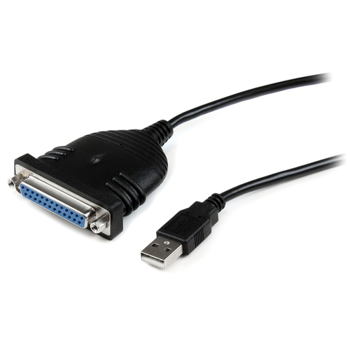Bild von StarTech.com USB auf Parallel Adapter Kabel 1,8m - Centronics DB25 / IEEE1284 Druckerkabel