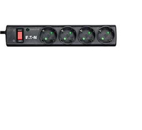 Bild von Eaton PS4D Spannungsschutz Schwarz, Weiß 4 AC-Ausgänge 220 - 250 V 1 m