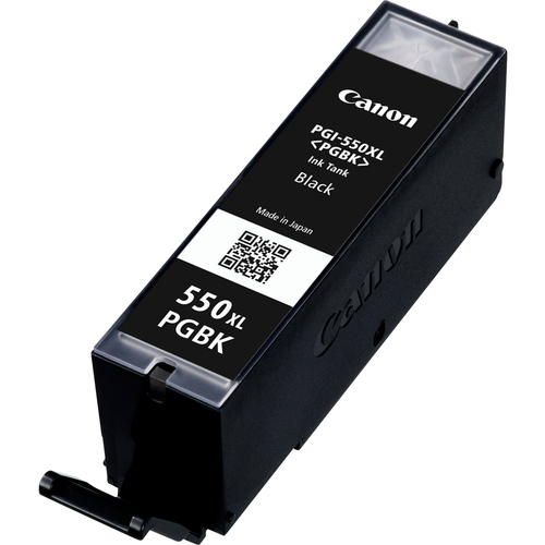 Bild von Canon PGI-550PGBK XL Tinte Pigment-Schwarz mit hoher Reichweite