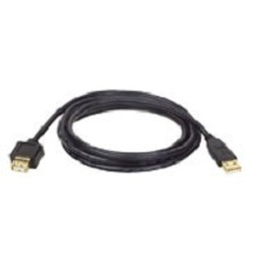 Bild von Ergotron USB 2.0 Extension Cable USB Kabel 1,8 m USB A Schwarz