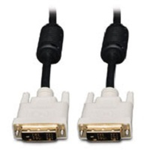 Bild von Ergotron DVI Dual-Link Monitor Cable DVI-Kabel 3 m DVI-D Schwarz, Weiß