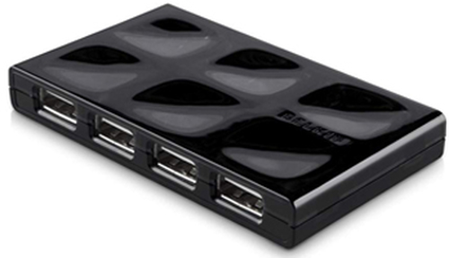 HUB 7PORT USB 2.0 QUILTED