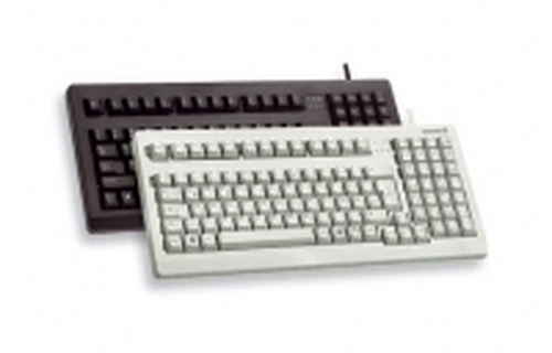 Bild von CHERRY 19&quot; compact PC keyboard G80-1800, PS/2 (GB) Tastatur PS/2 QWERTY Grau