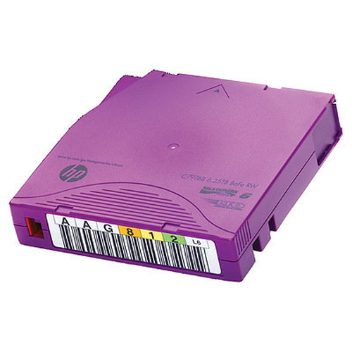 Bild von Hewlett Packard Enterprise C7976BN Backup-Speichermedium Leeres Datenband LTO 1,27 cm