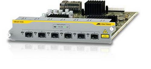 Bild von Allied Telesis AT-SBX81XS6 Netzwerk-Switch-Modul