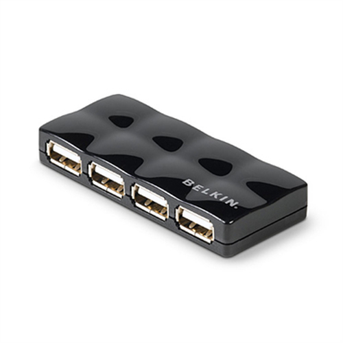 HUB 4PORT USB 2.0 QUILTED