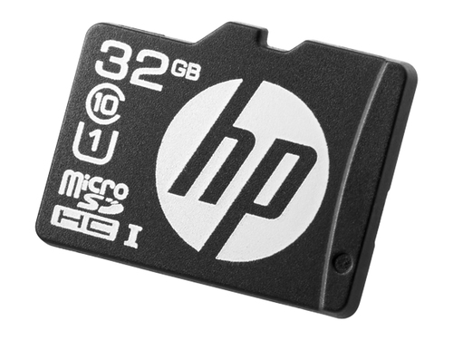 Bild von Hewlett Packard Enterprise 32GB microSD Mainstream Flash Media Kit MicroSDHC UHS Klasse 10