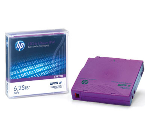 Bild von Hewlett Packard Enterprise C7976BW Backup-Speichermedium Leeres Datenband LTO 1,27 cm