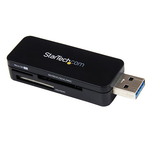 Bild von StarTech.com Externer USB 3.0 Kartenleser Stick - MultiCard Speicherkartenleser