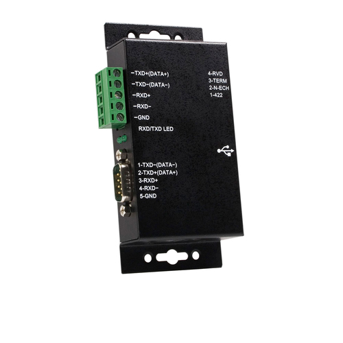 Bild von StarTech.com USB 2.0 auf Seriell Adapter - USB zu RS422 / 485 Industrieller Schnittstellen-Konverter