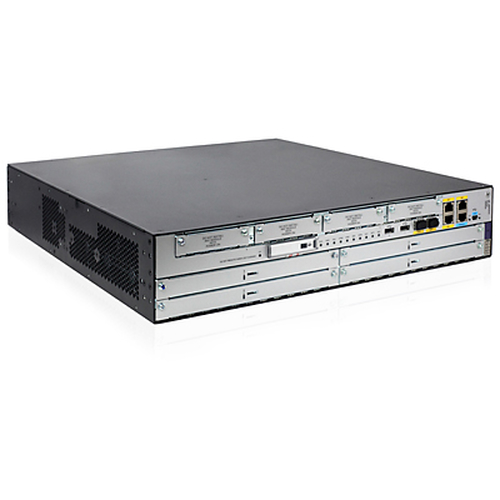 Bild von Hewlett Packard Enterprise MSR3044 Kabelrouter Gigabit Ethernet Edelstahl